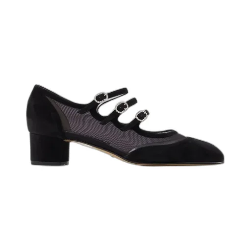 Round Head High Heels