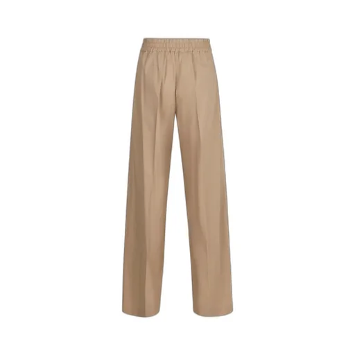 P.A.R.O.S.H. Tied Waist Straight-Leg Trousers