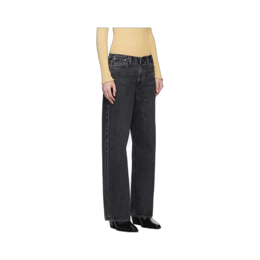 Five Pocket Denim Trousers