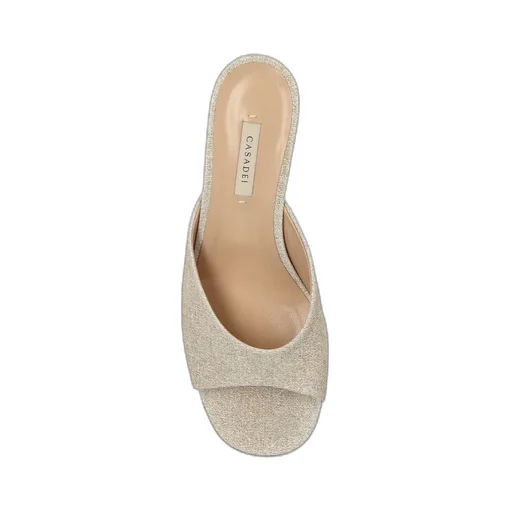 Casadei Cleo Opera Bellagio Block Heel Sandals