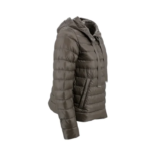 Herno Quilted Hooded Drawstring Puffer Jacket