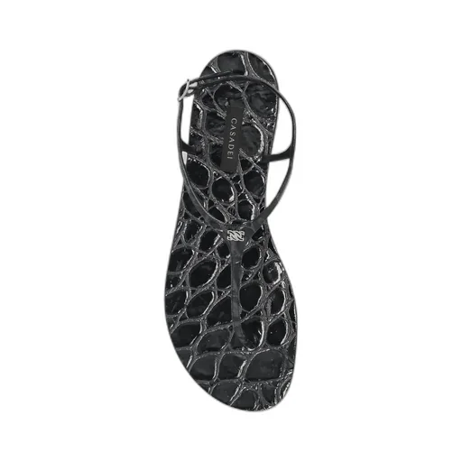 Casadei Jurassik Thong Sandals