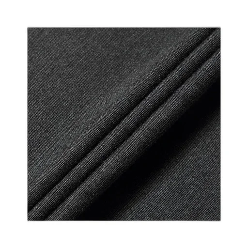Dark Gray Zipper Hooded Casual Jacket