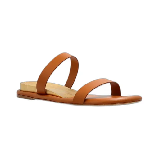 Casadei Double Strap Slides