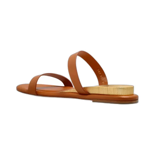 Casadei Double Strap Slides