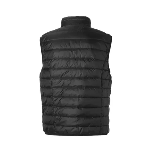 Ea7 Emporio Armani Logo Printed Quilted Padded Gilet
