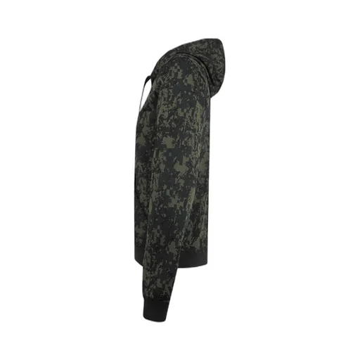 Hooded Camouflage Sweater