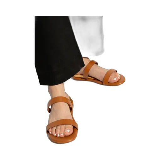 Casadei Double Strap Slides