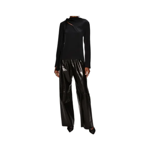 Givenchy Bow Draped Top
