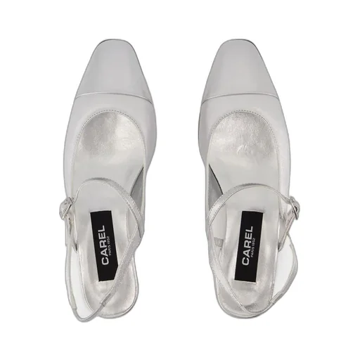 Open-Heeled Flats