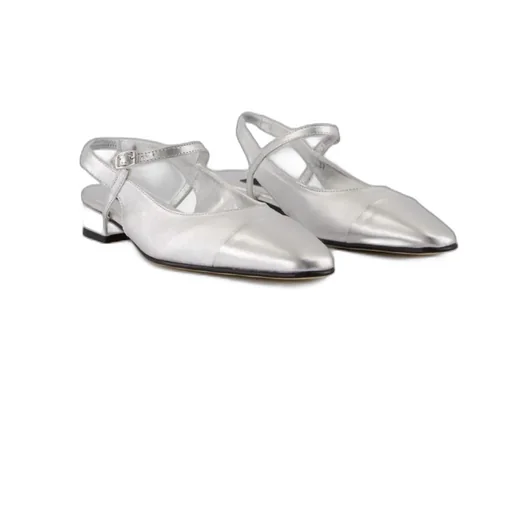 Open-Heeled Flats