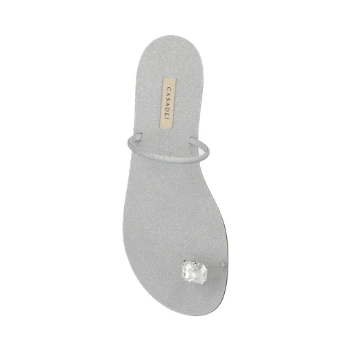 Casadei Soraya Solar Eclipse Flat Sandals