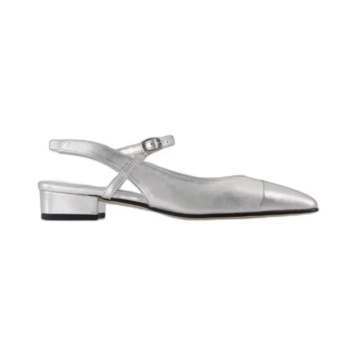 Open-Heeled Flats