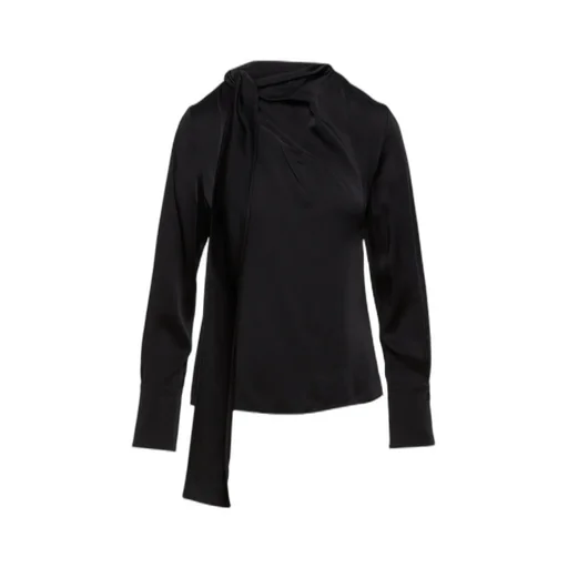 Givenchy Bow Draped Top