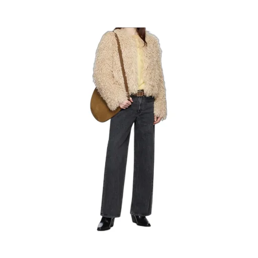 Five Pocket Denim Trousers
