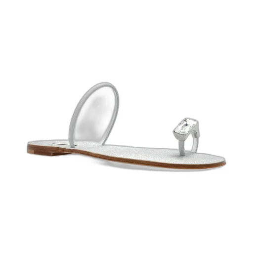 Casadei Soraya Solar Eclipse Flat Sandals