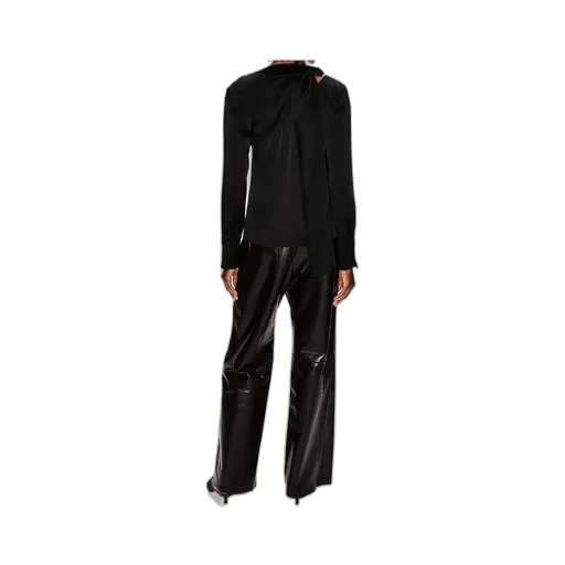 Givenchy Bow Draped Top