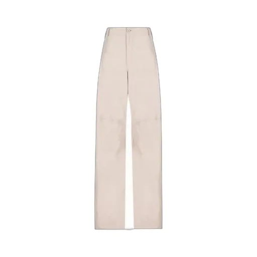 Brunello Cucinelli Straight Leg Leather Trousers