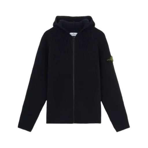 Hooded Cardigan