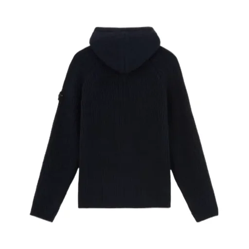 Hooded Cardigan