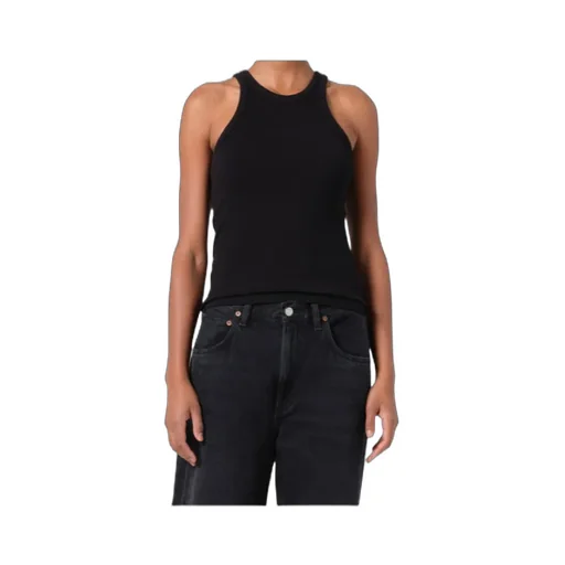 Agolde Rayne Crewneck Tank Top