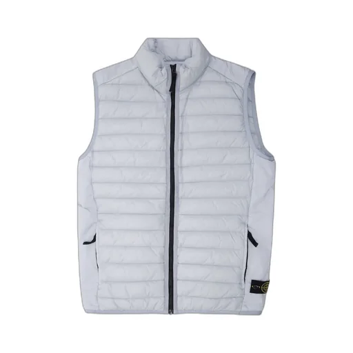 Stone Island Junior Zipped Padded Gilet