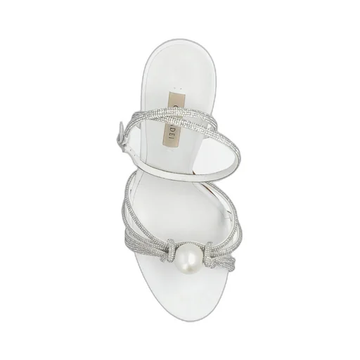 Casadei Julia Labuan Embellished Sandals
