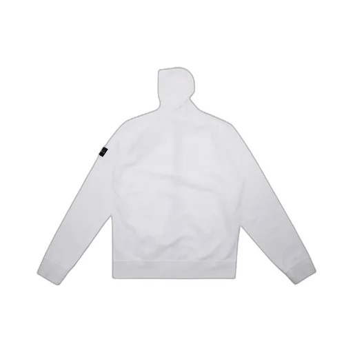 Stone Island Junior Logo-Patch Zipped Hoodie