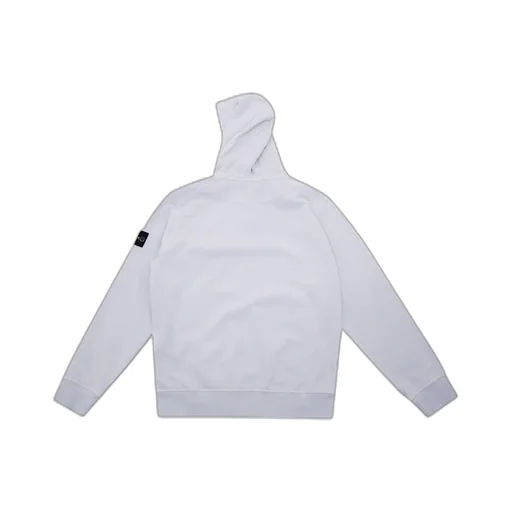 Stone Island Junior Logo-Patch Zipped Hoodie