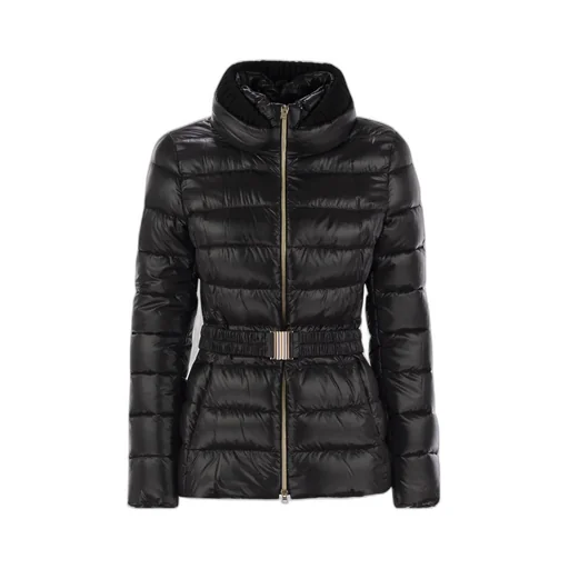 Herno Zip-Up Quilted Jacket