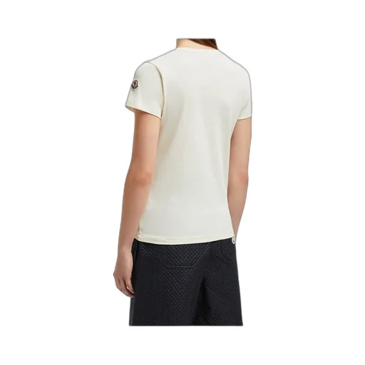 Moncler Logo Detailed Crewneck T-Shirt