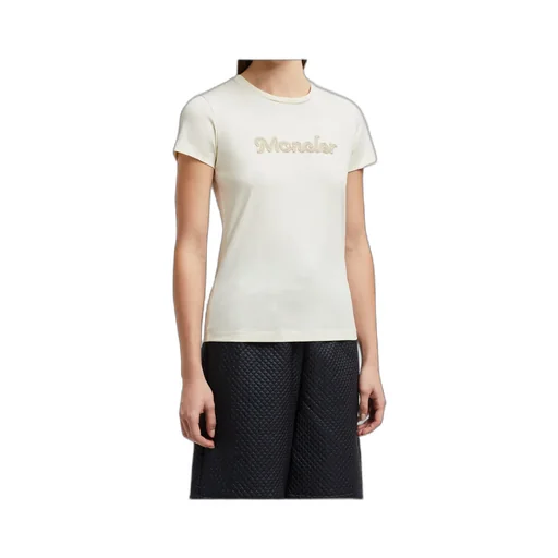 Moncler Logo Detailed Crewneck T-Shirt