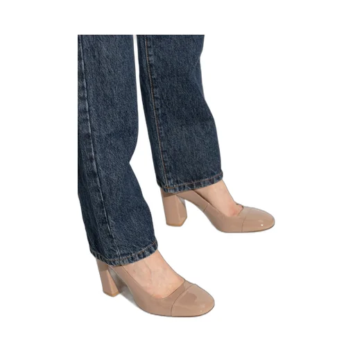 Round Head High Heels