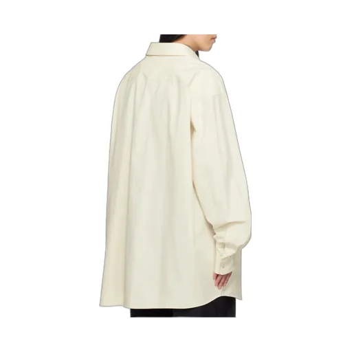 Maison Margiela Oversized Curved Hem Shirt