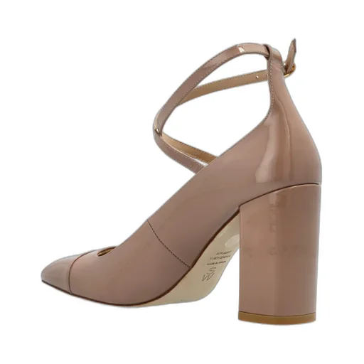 Round Head High Heels