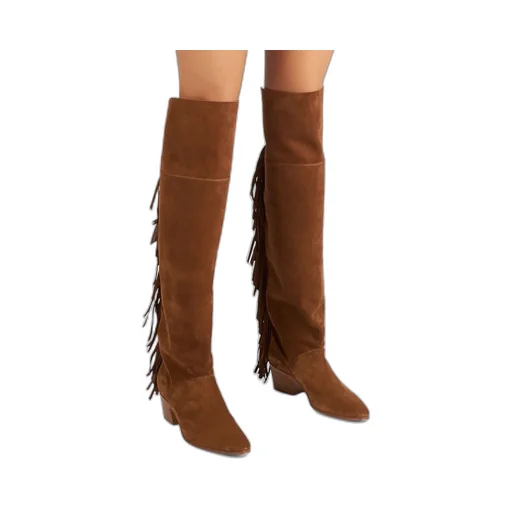 Casadei Beat Over The Knee Boots