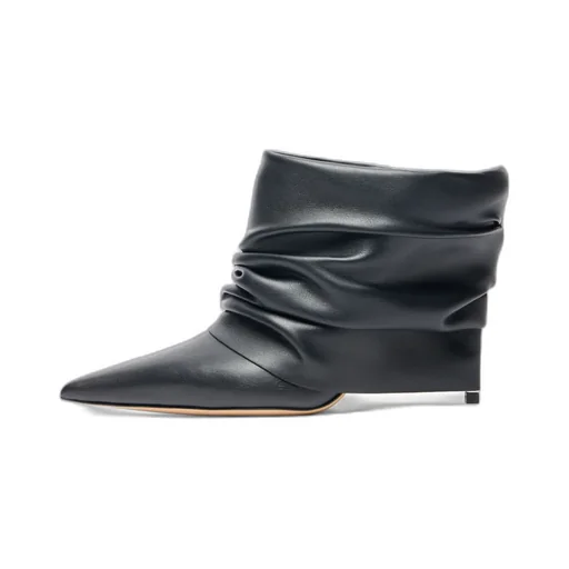 Casadei Superblade Ankle Boots