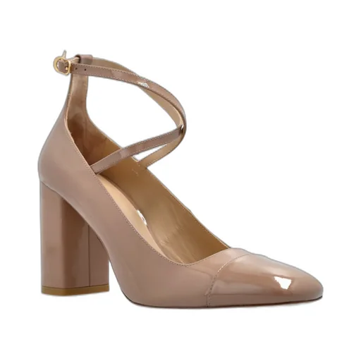 Round Head High Heels