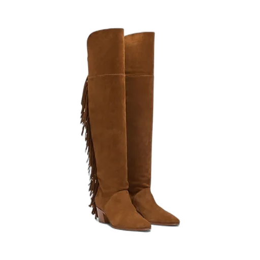 Casadei Beat Over The Knee Boots