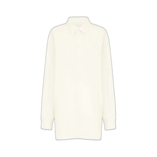 Maison Margiela Oversized Curved Hem Shirt