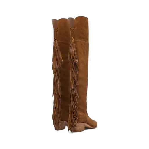 Casadei Beat Over The Knee Boots