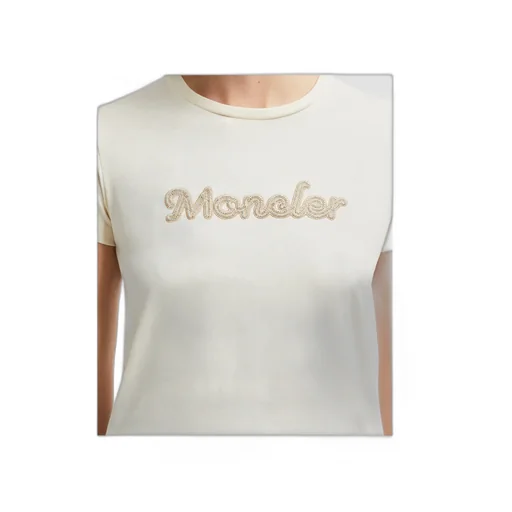 Moncler Logo Detailed Crewneck T-Shirt
