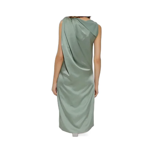 Lanvin Arpge Boat-Neck Dress