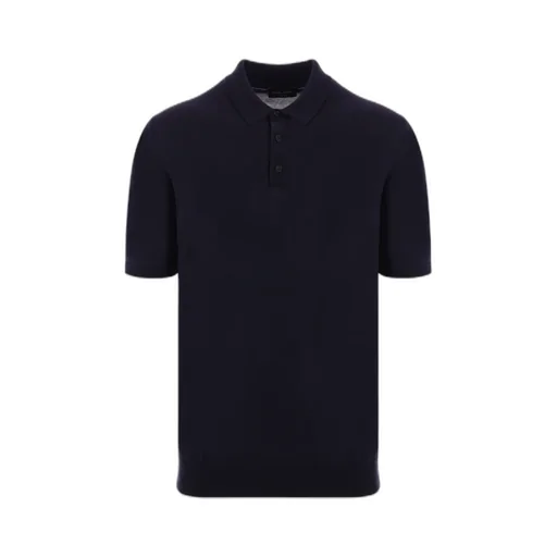 Short-Sleeved Polo Shirt