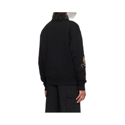 Givenchy Logo Embroidered Sweatshirt