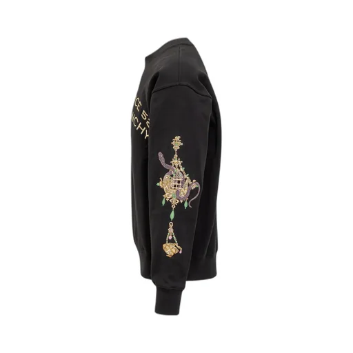Givenchy Logo Embroidered Sweatshirt