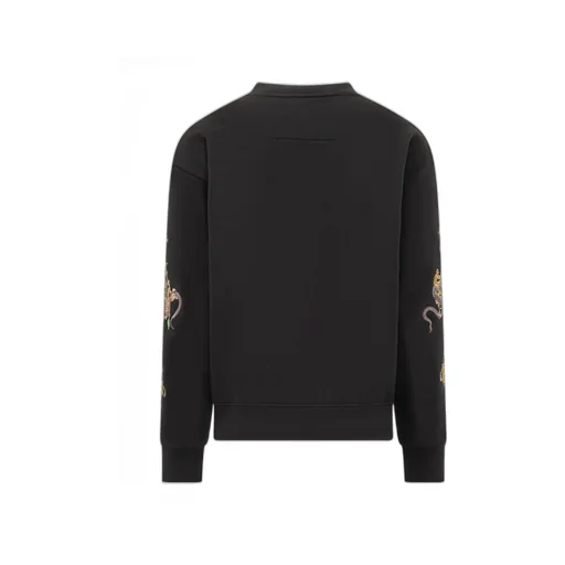 Givenchy Logo Embroidered Sweatshirt