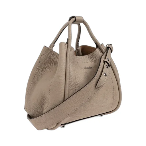 Max Mara Logo Plaque Top Handle Bag