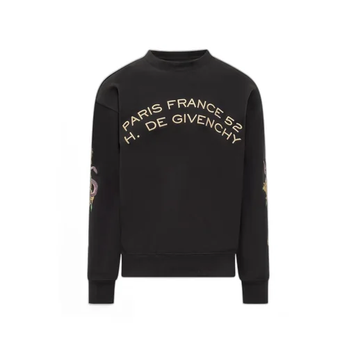 Givenchy Logo Embroidered Sweatshirt