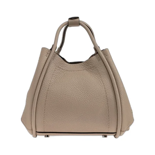 Max Mara Logo Plaque Top Handle Bag